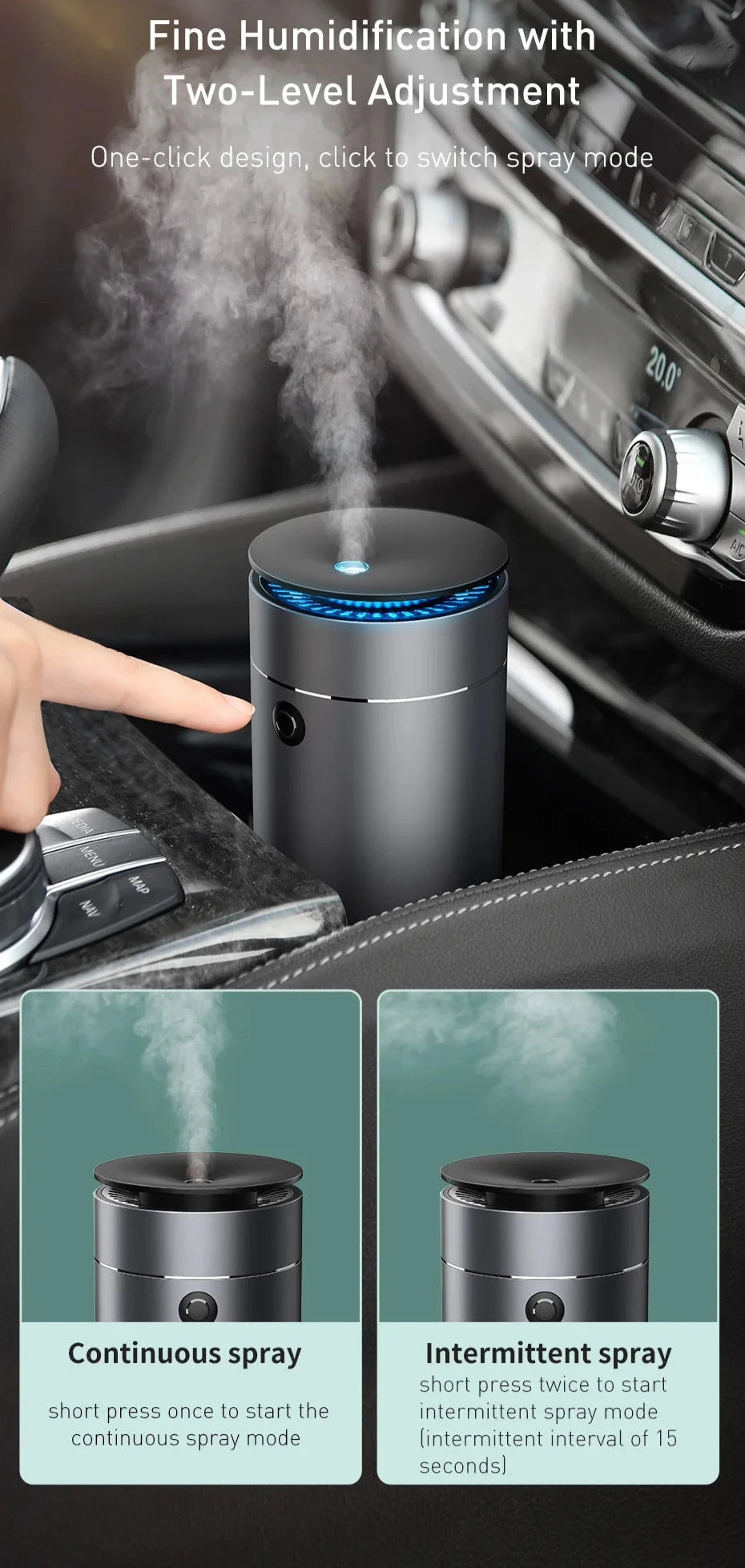 Luxe Sport Air Purifier
