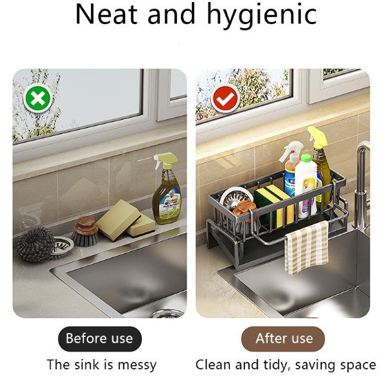 Nuvia Sink Rack